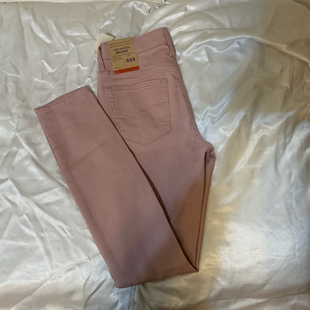 Pink Aeropostale jeans